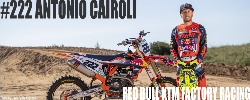 #222 ANTONIO CAIROLI