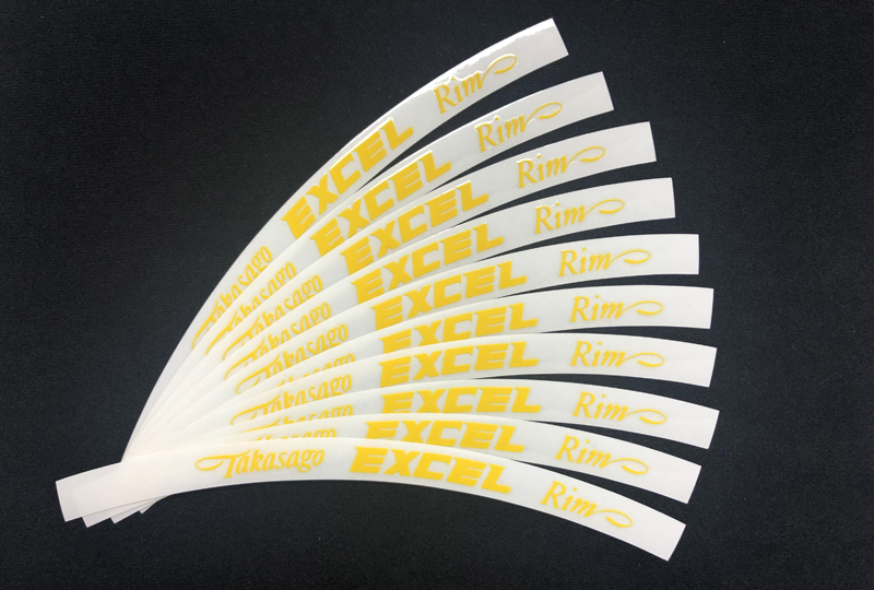 Yellow Trasfer Sticker